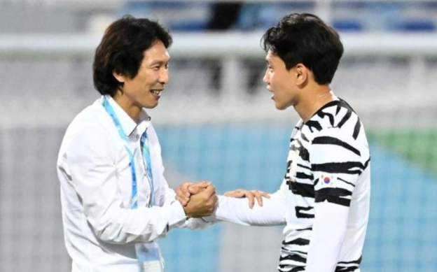  HLV Gong Oh-kyun hội ngộ học trò cũ trong trận gặp U23 Hàn Quốc 