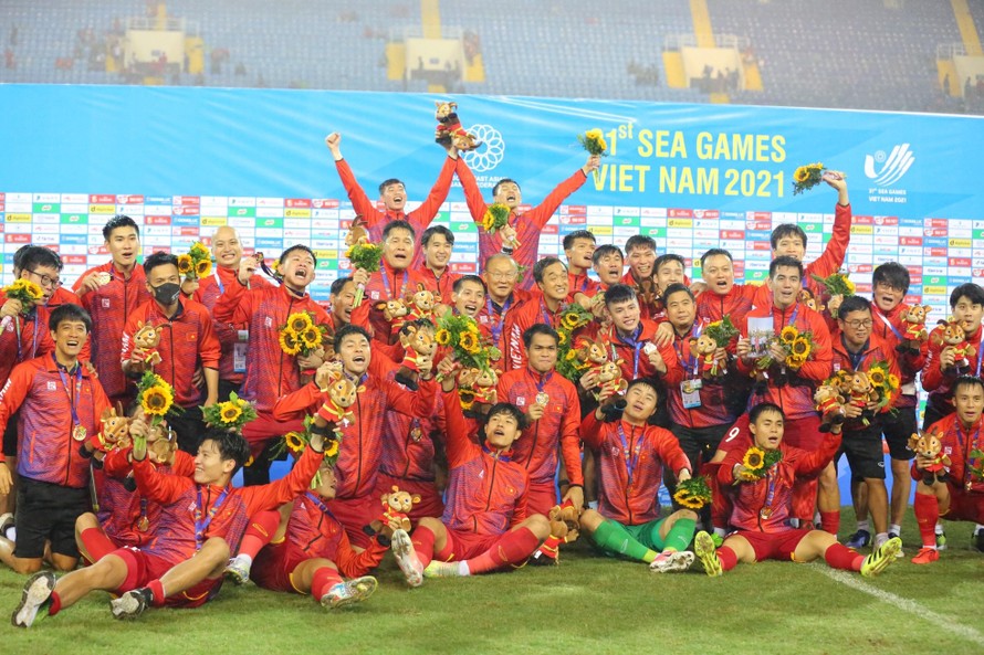 Lịch thi đấu và kết quả bóng đá nam SEA Games 32 cập nhật nhanh nhất 