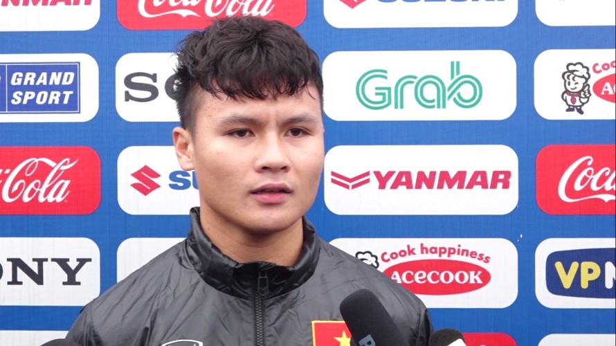 VIDEO: Quang Hải chia sẻ về việc làm đội trưởng U23 Việt Nam