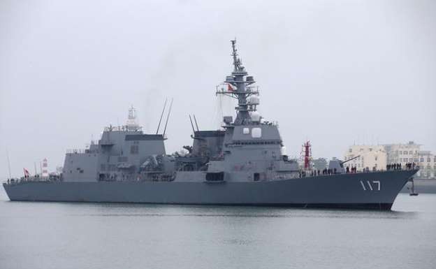 Điểm mặt chiến hạm uy lực các nước tới Trung Quốc dự duyệt binh