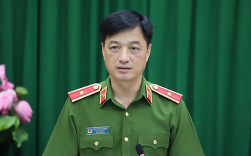 Thiếu tướng Nguyễn Duy Ngọc kiêm chức Phó Chủ tịch Ủy ban ATGT