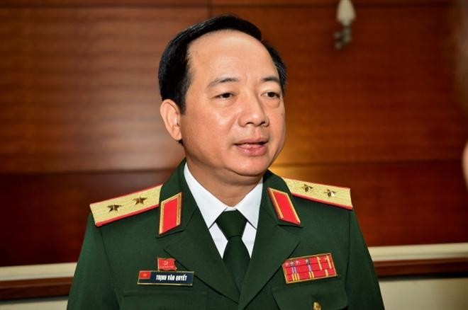 Trung tướng Trịnh Văn Quyết
