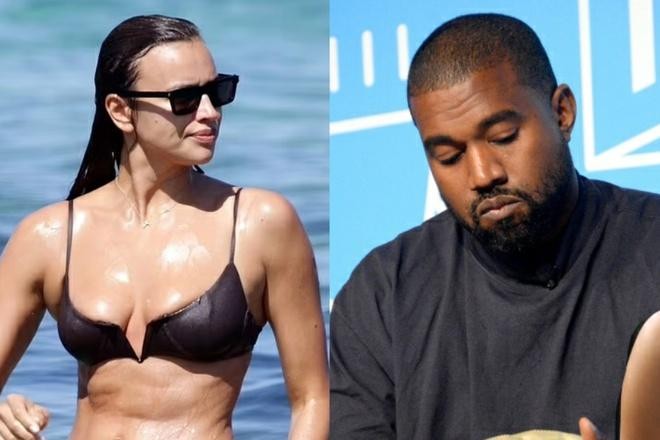 Irina Shayk và Kanye West chia tay sau 2 tháng hẹn hò