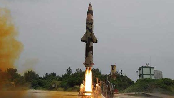 Ấn Độ thử thành công tên lửa mang đầu đạn hạt nhân