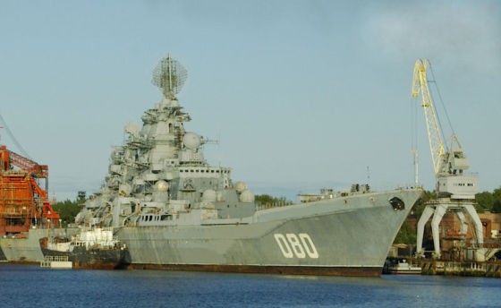 Tàu tuần dương tên lửa hạt nhân hạng nặng Đô đốc Nakhimov