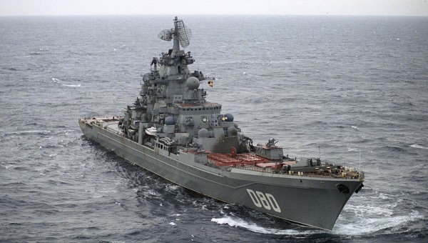 Nga biến tàu Đô đốc Nakhimov thành siêu chiến hạm