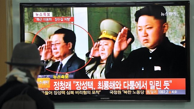Báo Hàn Quốc: "Gia đình Jang Song-thaek bị hành hình”