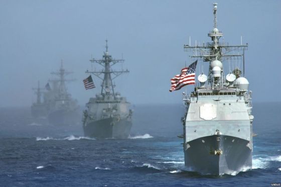 Hé lộ nguyên nhân Mỹ điều tàu chiến vào Biển Đen