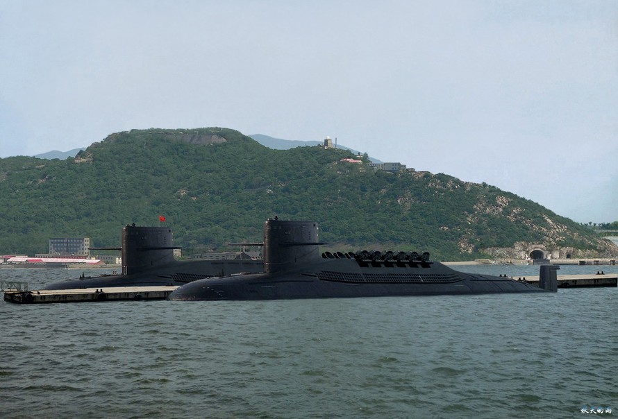 Tàu ngầm hạt nhân chiến lược lớp Tấn 094 của Trung Quốc