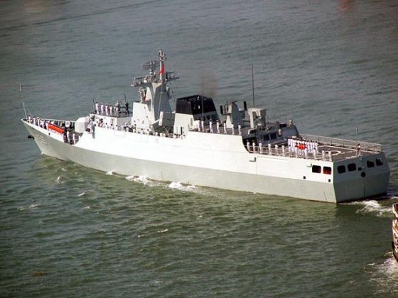 Tàu hộ tống Type 056 của Trung Quốc