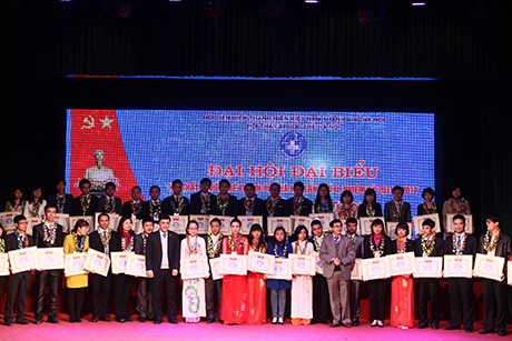 10 y bác sĩ trẻ tiêu biểu Thủ đô nhận giải thưởng Đặng Thuỳ Trâm