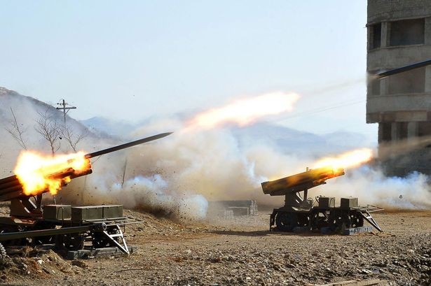 Hàn Quốc: ‘Triều Tiên bắn bốn tên lửa tầm ngắn’
