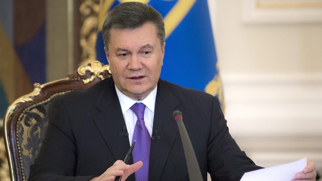 Cựu Tổng thống Ukraine tuyên bố họp báo chiều nay
