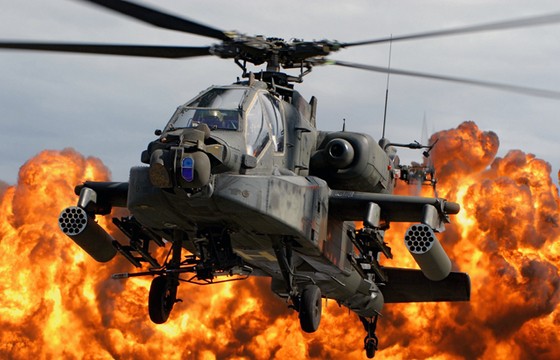 Sản xuất hàng loạt trực thăng Apache phiên bản mới