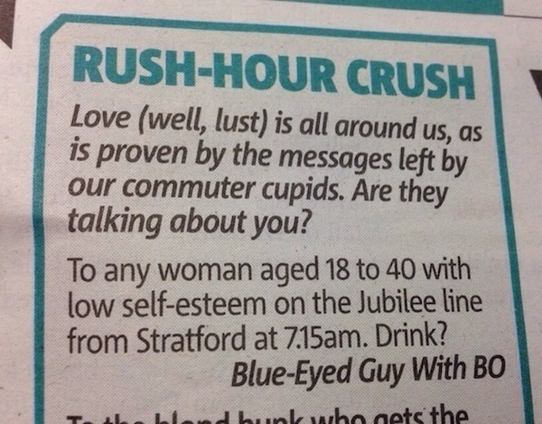 Chàng trai đăng tin trên báo để tìm bạn gái