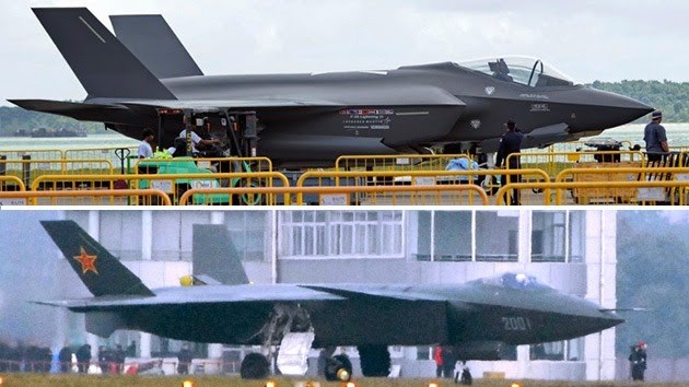 Mỹ tố tin tặc Trung Quốc trộm công nghệ tiêm kích F-35