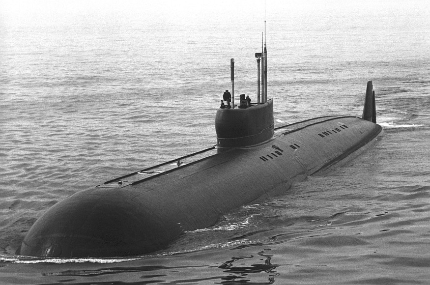 Nga hé mở sức mạnh tàu ngầm hạt nhân thế hệ năm