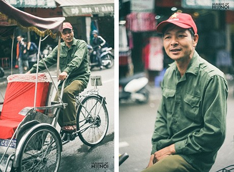Bộ ảnh độc của nhóm 9X mê nhiếp ảnh về những con người Hà Nội