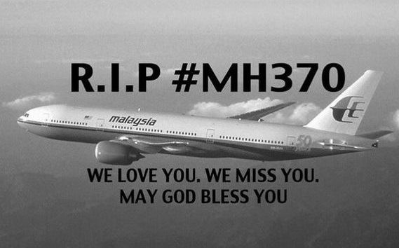 Cư dân mạng xót xa trước tin hành khách MH370 không sống sót