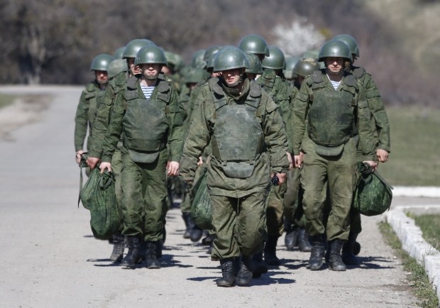 Nga giảm quân trên biên giới Ukraine