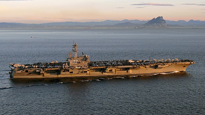 Tàu sân bay George Bush của hải quân Mỹ 