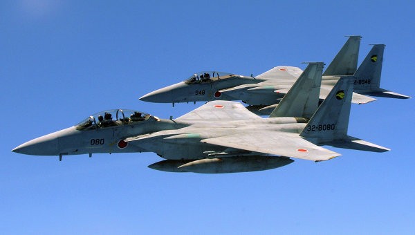 Không quân Nhật Bản liên tiếp báo động vì máy bay Nga