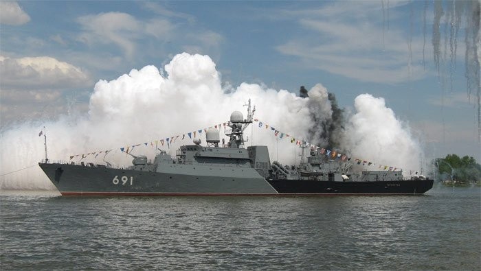 Nga bổ sung tàu tên lửa cho Hạm đội Biển Đen
