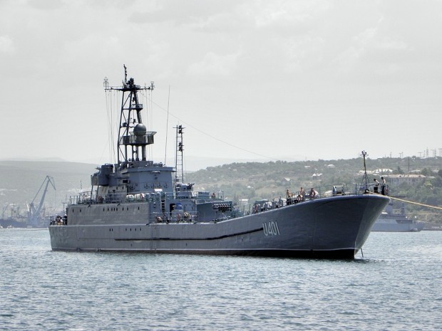 Nga đồng ý trả lại Ukraine một số chiến hạm