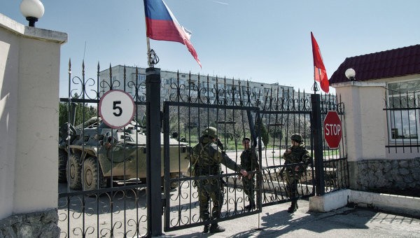 Nga biến Crimea trở thành ‘pháo đài’