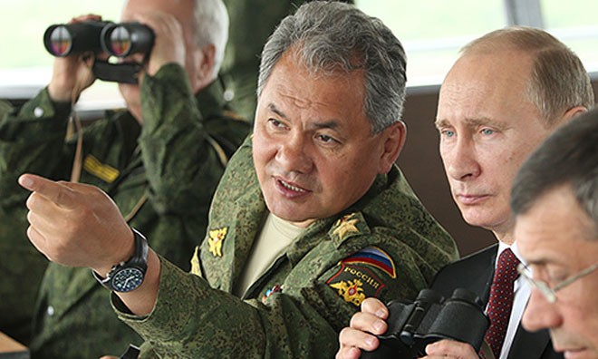 Tổng thống Putin được phép đưa quân tới Ukraine