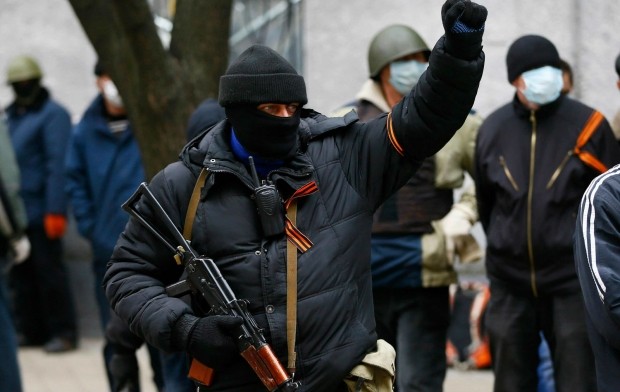Nổ súng ở miền Đông Ukraine