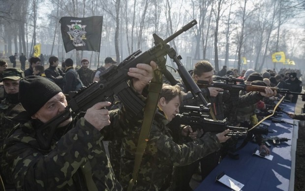 Ukraine gửi 'tối hậu thư' cho lực lượng biểu tình
