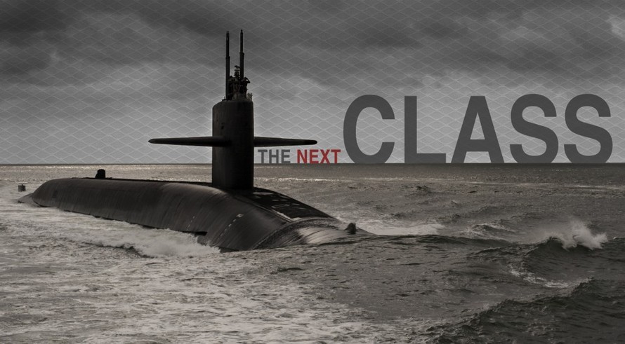 Mỹ lộ thiết kế tàu ngầm hạt nhân tương lai