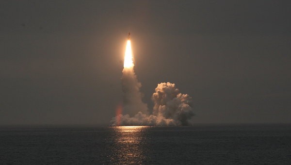 Nga tiếp tục thử tên lửa đạn đạo từ tàu ngầm
