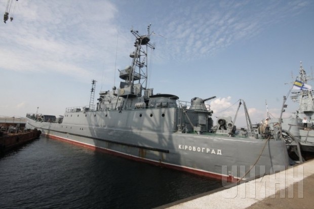 Nga thả sáu tàu chiến Ukraine