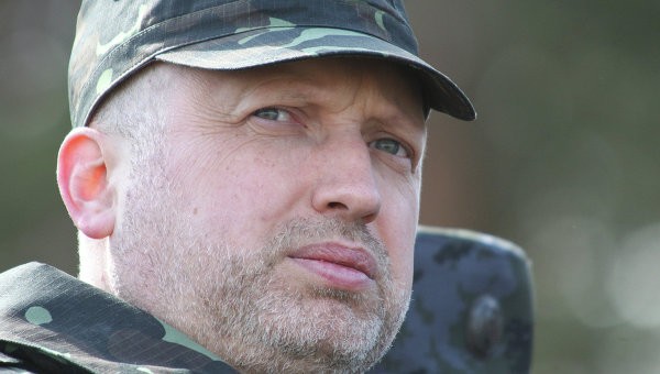 Tổng thống tạm quyền Ukraine Olexander Turchynov