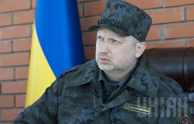 Tổng thống tạm quyền Ukraine Olexander Turchynov. 