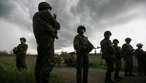 EU hy vọng Nga 'xuống thang’ trong vấn đề Ukraine