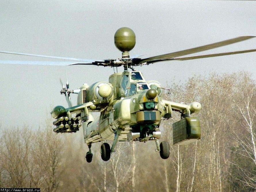 Trực thăng chiến đấu Mi-28NE