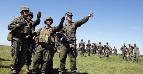 Lộ clip ‘tố’ lính đánh thuê Mỹ trà trộn lực lượng an ninh Ukraine