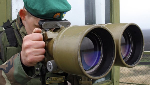 Biên giới Ukraine vắng bóng binh sĩ Nga