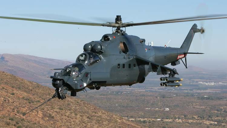 Trực thăng tấn công Mi-35