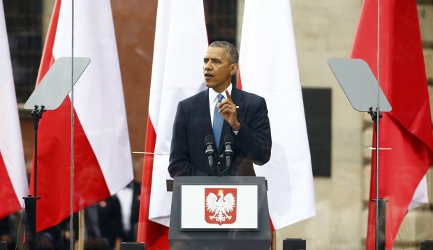 Tổng thống Mỹ Barack Obama khẳng định sự ủng hộ đối với chính quyền Ukraine mới