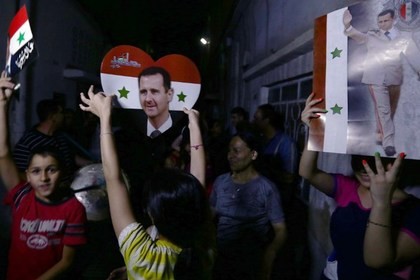 Ông Bashar al-Assad tái đắc cử Tổng thống Syria