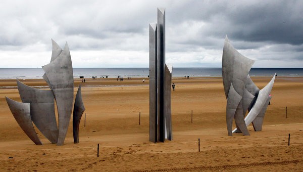 Thế giới kỷ niệm 70 năm cuộc đổ bộ Normandy