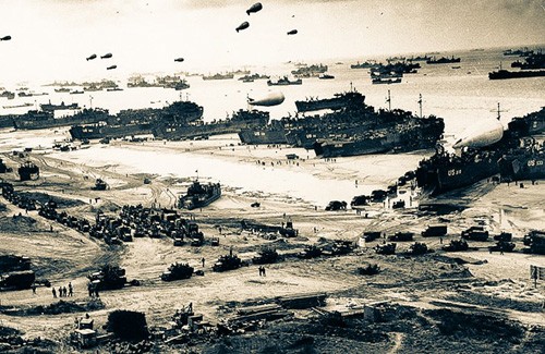 Video cuộc đổ bộ Normandy ‘thay đổi lịch sử nhân loại’