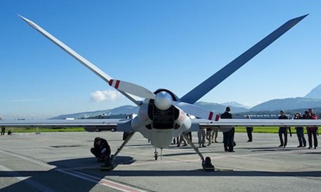 Thụy Sỹ quyết sắm UAV Hermes 900 của Israel