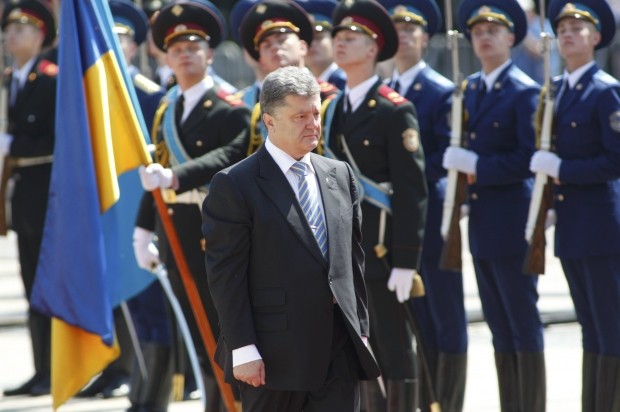 Tân Tổng thống Ukraine Poroshenko