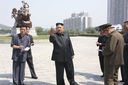 Kim Jong-un bày tỏ sự ngưỡng mộ Tổng thống Putin