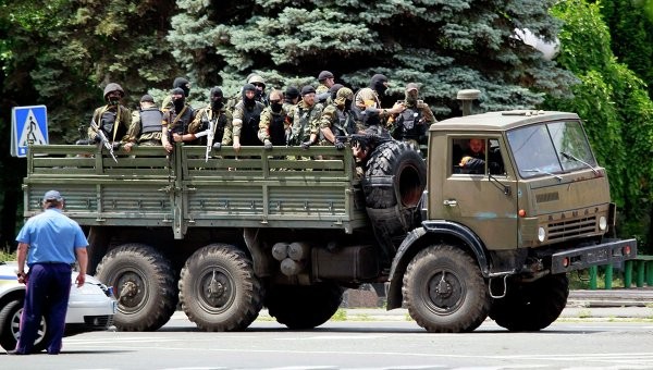 Hàng loạt binh lính Ukraine đào tẩu?